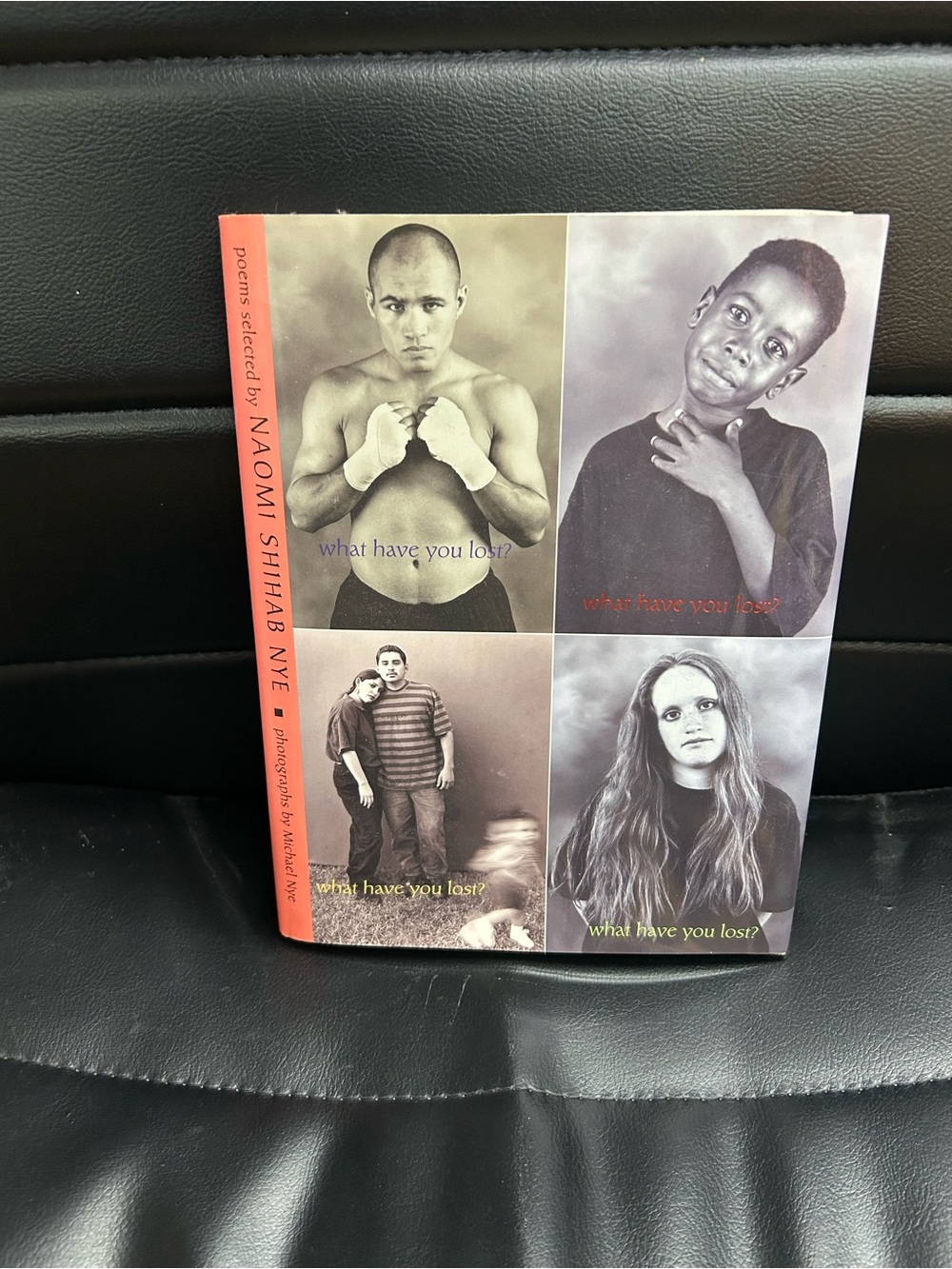 What have you lost poems selected by Naomi Shihab Nye book